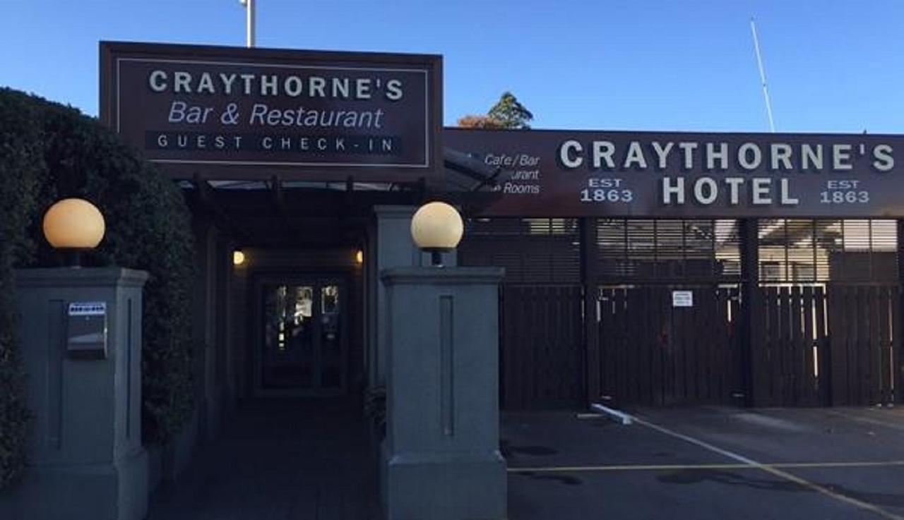 Craythornes Halswell Hotel Крайстчърч Екстериор снимка