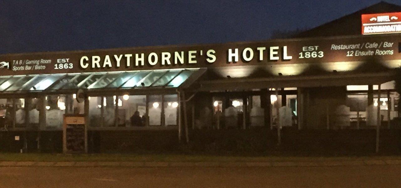 Craythornes Halswell Hotel Крайстчърч Екстериор снимка